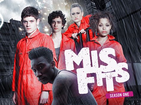 bbc superhero show|misfits series where to watch.